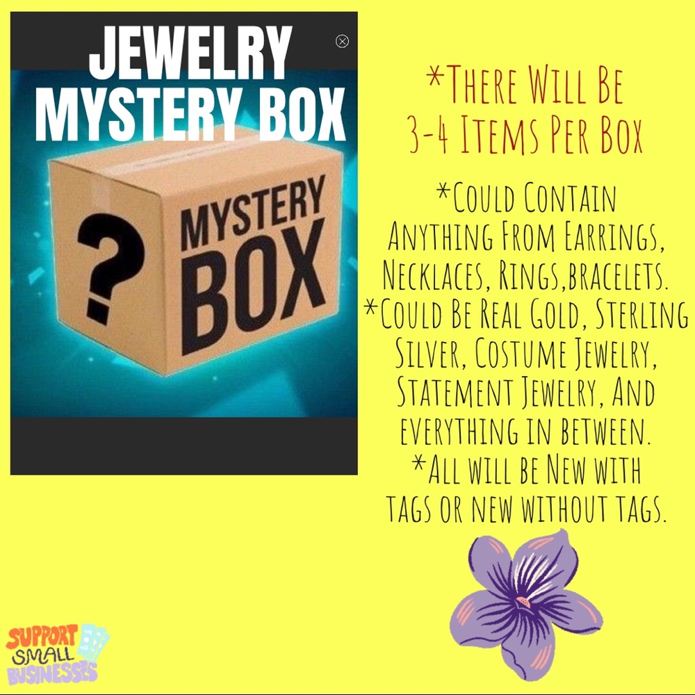 Jewelry Mystery Box - Picture 1 of 1